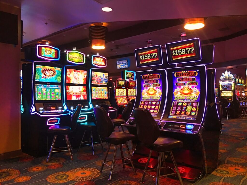 Photo Slot machine